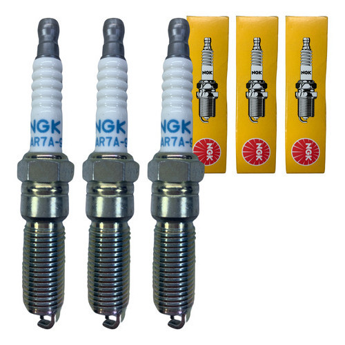 Jogo 03 Velas Original Ngk Ka 1.0 Ka Sedan 1.0 2014 2015 2016 2017 2018 2019 2020