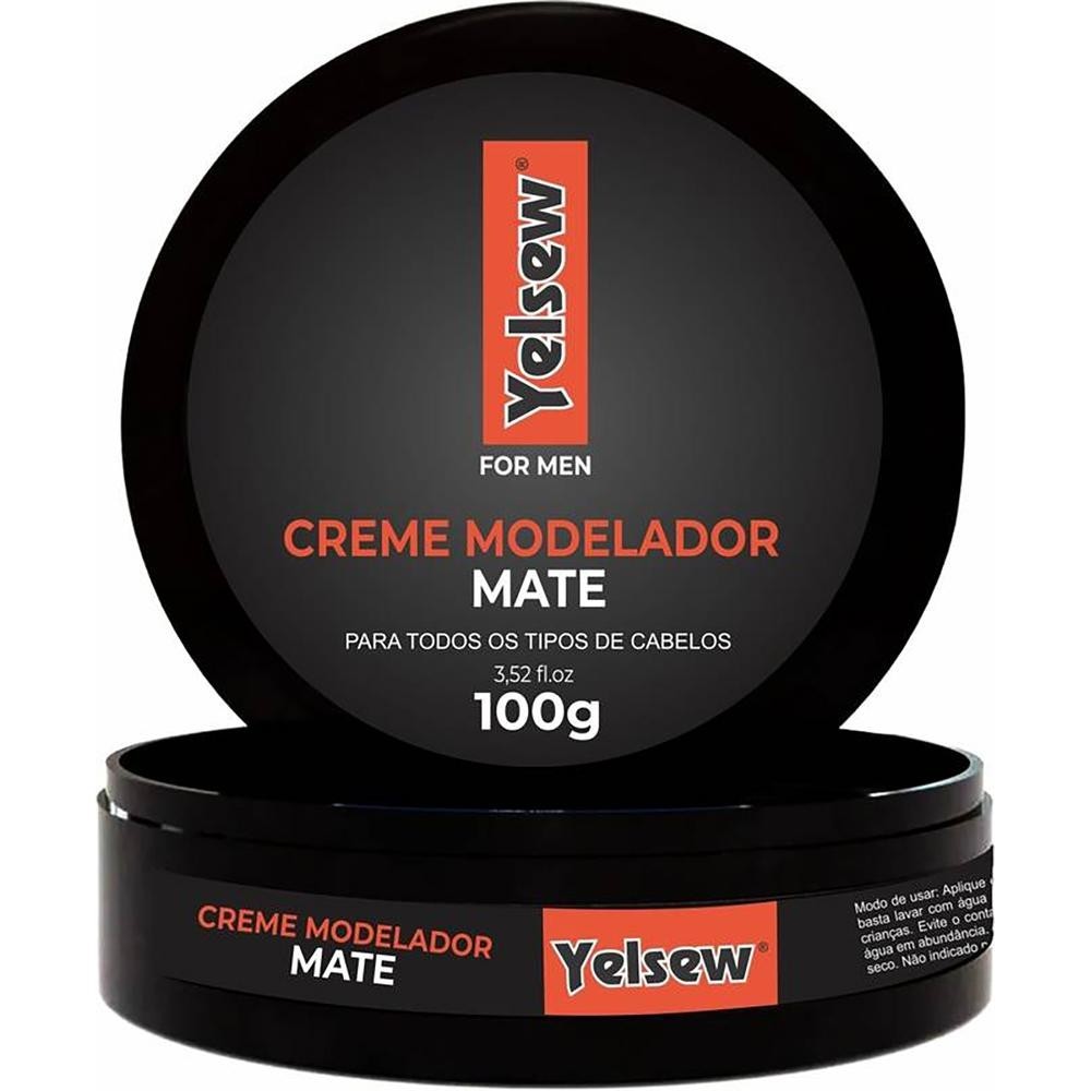 Pomada Creme Modelador Matte Yelsew 100G - Beauty