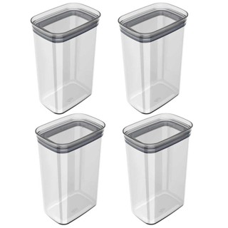 4x Porta Temperos Pote 2,3L Organizador OU Block Hermético em Oferta na Shopee