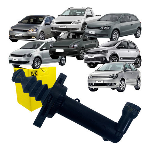 Cilindro Atuador Cambio Imotion Original Luk Gol Voyage Saveiro Fox Crossfox Spacefox 1.6 - Spare Parts and Accessories for Vehicles