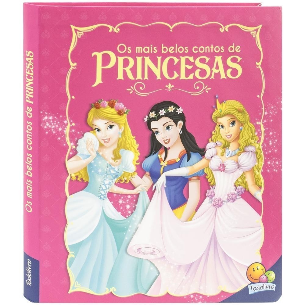 Mais belos contos de Princesas, Os em Oferta na Shopee