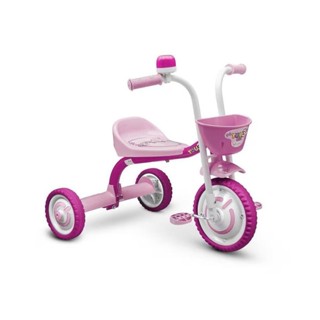 Triciclo Infantil You Girl 3 Rosa Nathor em Oferta na Shopee