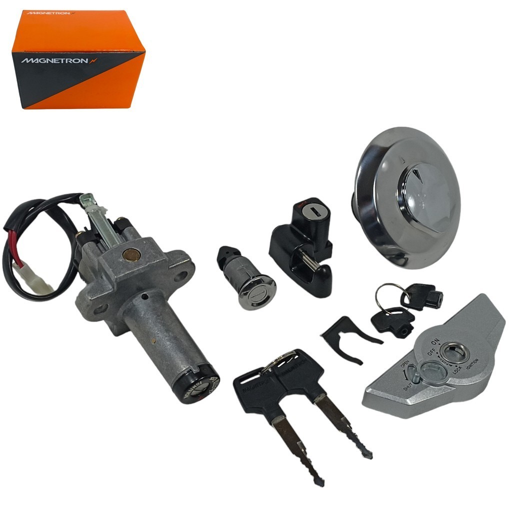 Kit Chave Ignição 5 Peças Cg 150 Titan Ks Es Esd Cg 150 Job Sport 2004 2005 2006 2007 2008