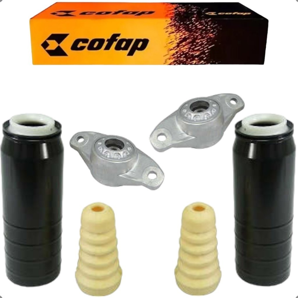 Kit Batente Coifa Coxim Traseira Cofap Idea Punto Linea Grand Siena