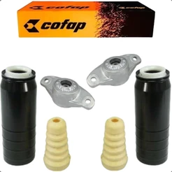 Kit Batente Coifa Coxim Traseira Cofap Idea Punto Linea Grand Siena