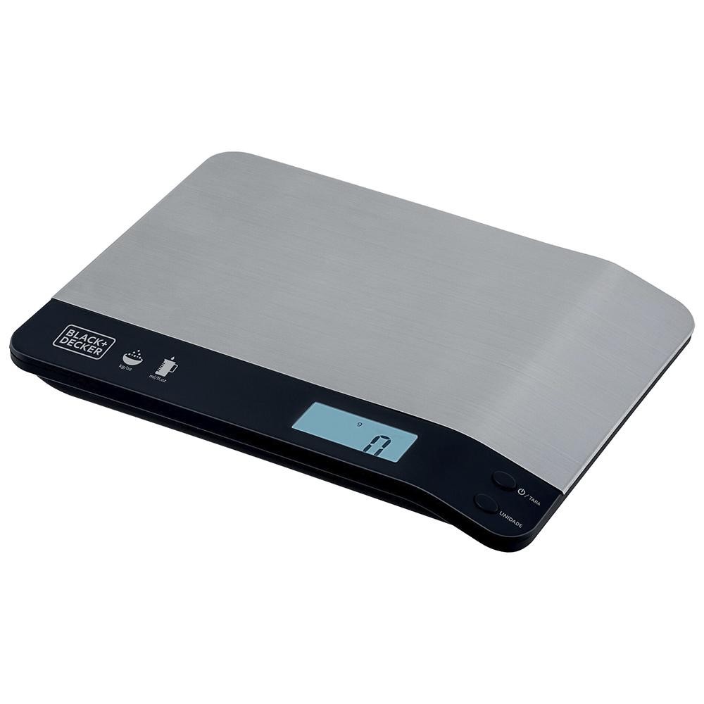 Balança Digital Black&Decker, Capacidade De 5kg - Bc500 em Oferta na Shopee