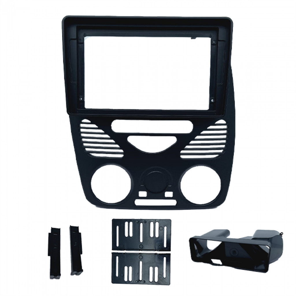 Moldura 9 Flutuante G2: Palio, Siena, Strada, Weekend (sem ar) - Preta em Oferta na Shopee