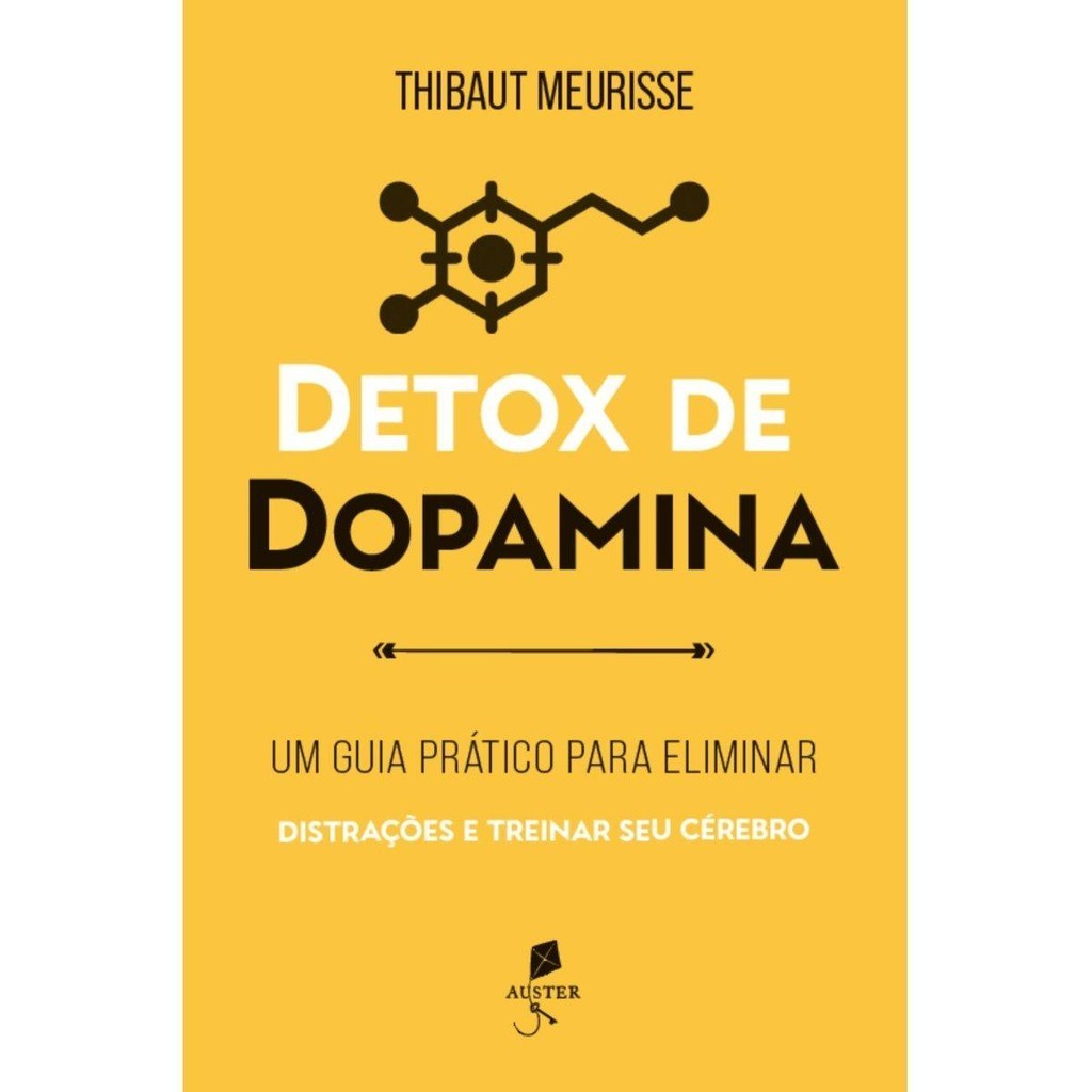 Detox de dopamina: Um guia prático para eliminar distrações em Oferta na Shopee