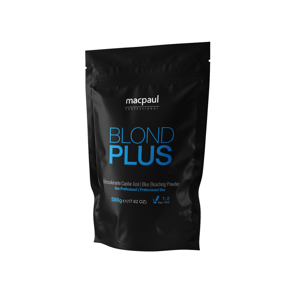 Descolorante Blond Plus Azul Pouch - 500gr