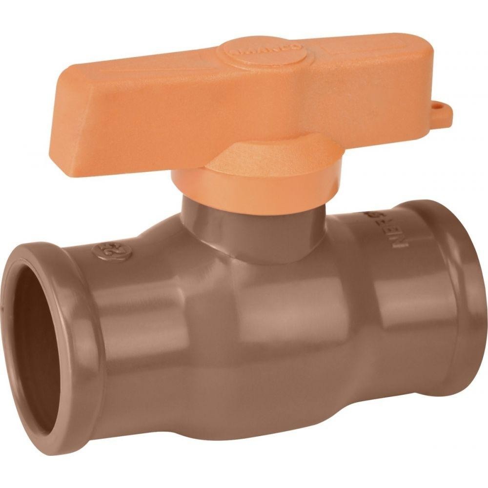 Registro Soldável De Esfera Monobloco 60mm Amanco em Oferta na Shopee