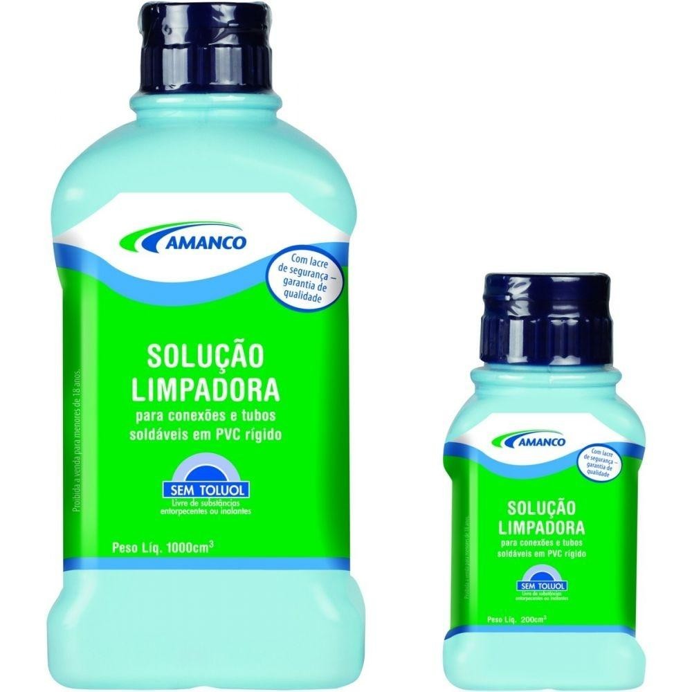 Solução Limpadora 1kg Amanco em Oferta na Shopee