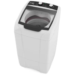Máquina de Lavar Mueller 8kg Automática Energy com Ciclo Rápido e Filtro Fiapos