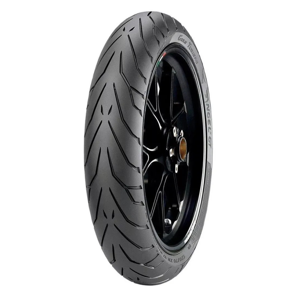 PNEU PIRELLI ANGEL GT 120-70-17 ZR 58W TL DIANTEIRO em Oferta na Shopee