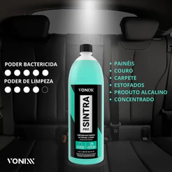 Sintra Pro Limpeza Interna De Veiculos Vonixx 1,5 Litros