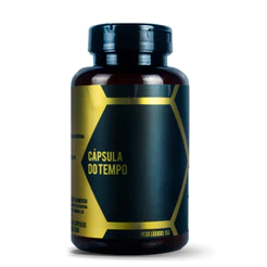 Suplemento Coenzima Q10 - Cápsula do Tempo 500mg - 30 Cápsulas