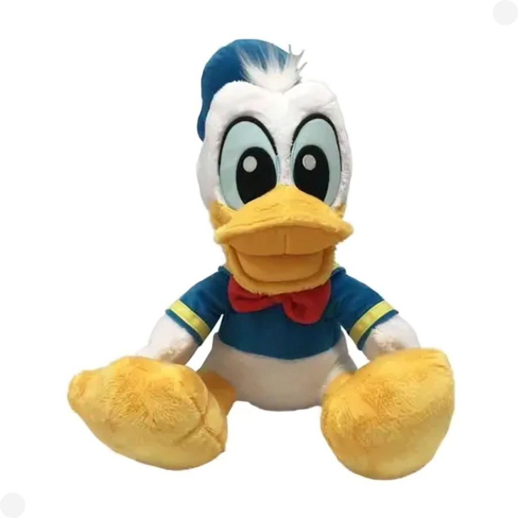 Boneco Pelúcia Pato Donald Big Feet 32cm Disney F01369 - Fun em Oferta na Shopee