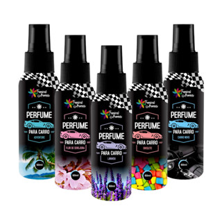 Perfume Automotivo Spray Carro Tropical Aromas em Oferta na Shopee