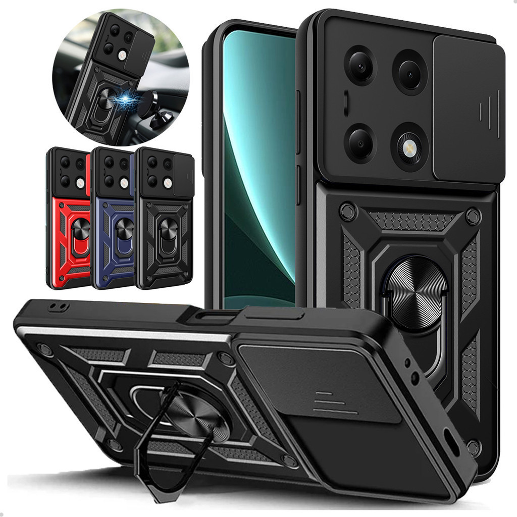 Capa Capinha Para Xiaomi Redmi Note 13 Pro 4G Armadura Militar