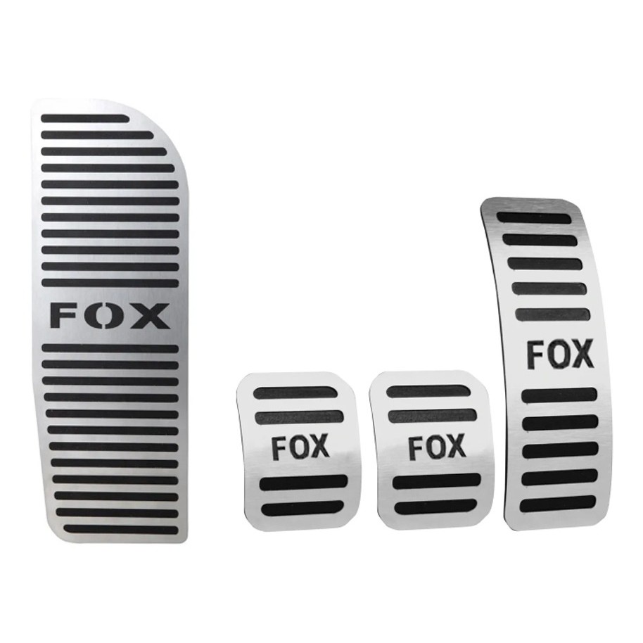 Kit Descanso De Pé E Pedaleira Fox 2015 Em Diante - Manual