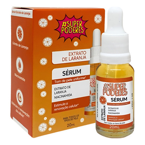 Sérum Extrato de Laranja: Onde Comprar | BuscaProdutos