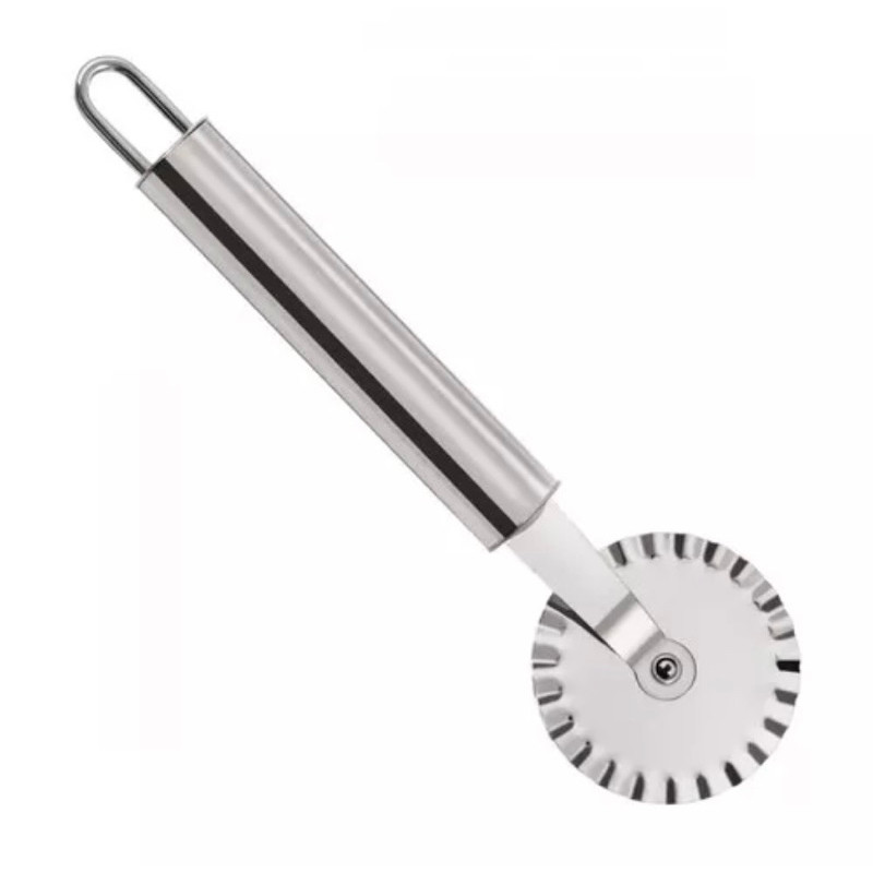 Cortador Em Aço Inox Cortar Massas Pastel Pizzas