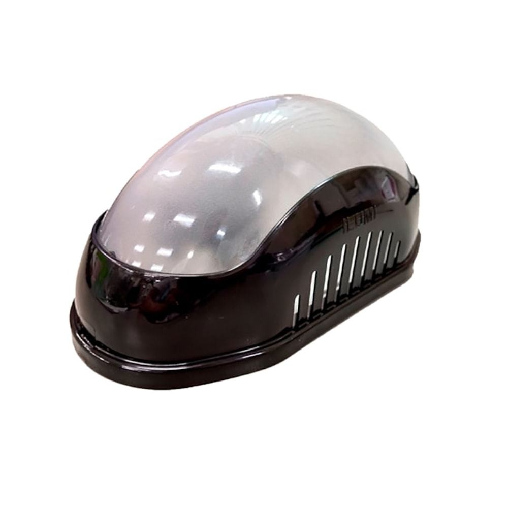 Luminaria Arandela Tartaruga Preta 60W Ilumi - Home & Living