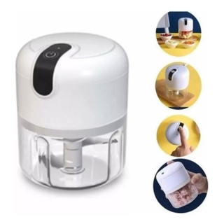 Processador De Alimentos Portátil Elétrico 250ml Tritura 