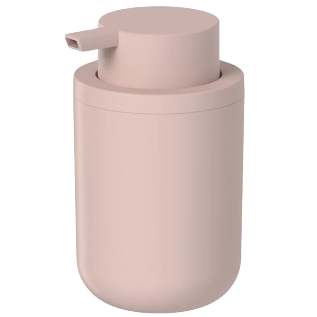 Dispenser Saboneteira Sabonete Liquido Banheiro Lavabo 300ml Rosa Bold OU em Oferta na Shopee