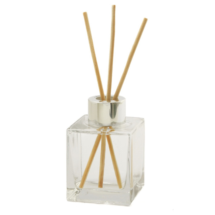 kit com 3  aromatizador difusor de ambiente cubo incolor de 100 ml. em Oferta na Shopee