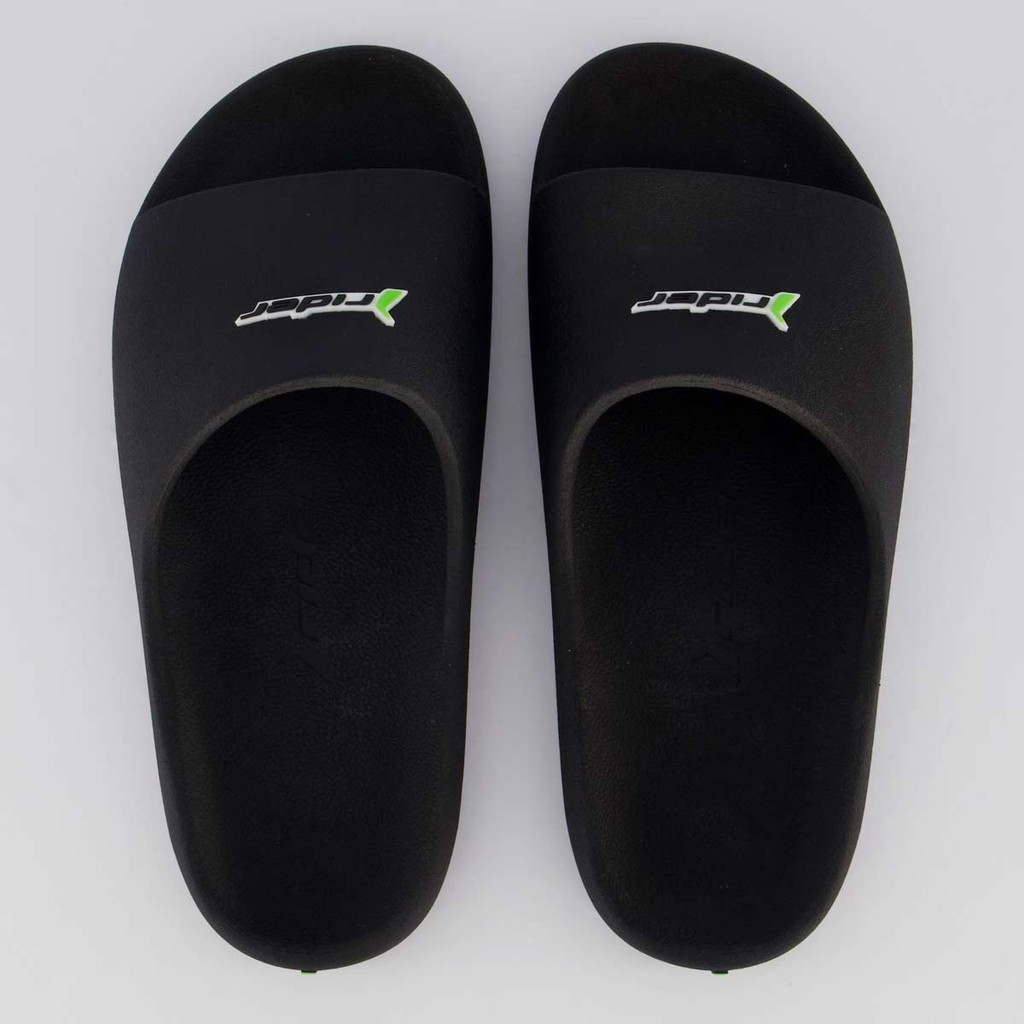 Chinelo Slide Rider Drip Preto em Oferta na Shopee