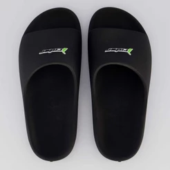 Chinelo Slide Rider Drip Preto