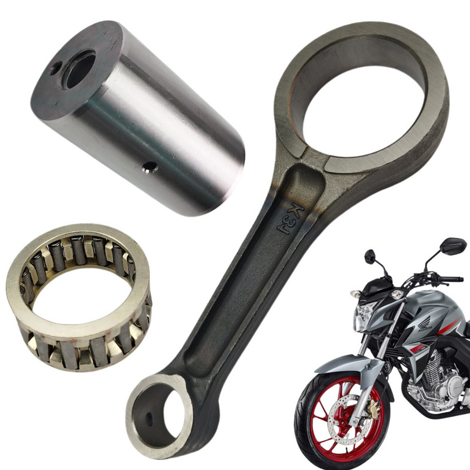 Kit Biela Motor Cb 250 Twister 2016 Em Diante