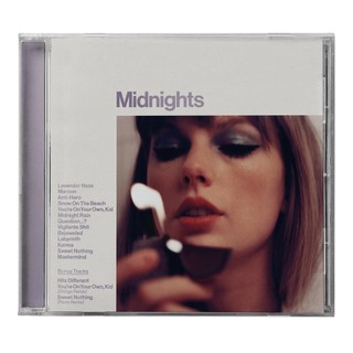 CD Taylor Swift - Midnights Lavender Deluxe Edition em Oferta na Shopee