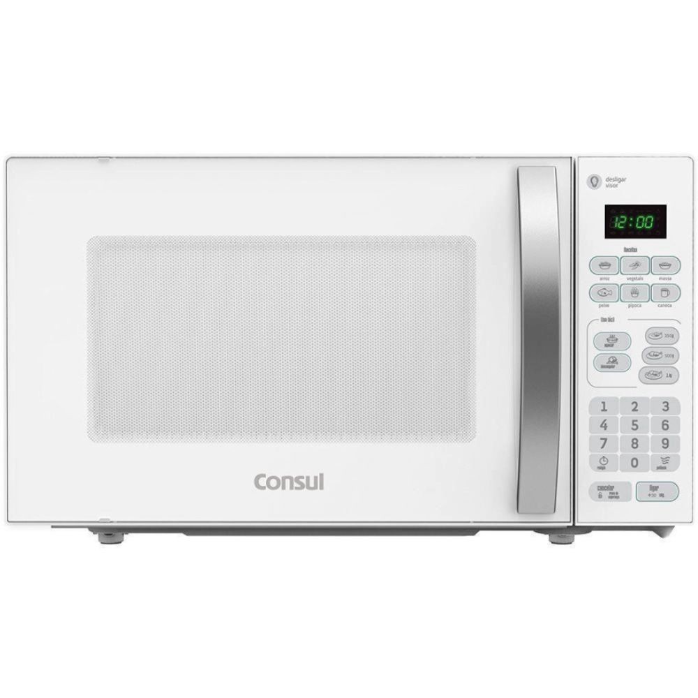 MICRO-ONDAS CONSUL 20 LITROS CMA20BBANA-CMA20BBBNA BRANCO