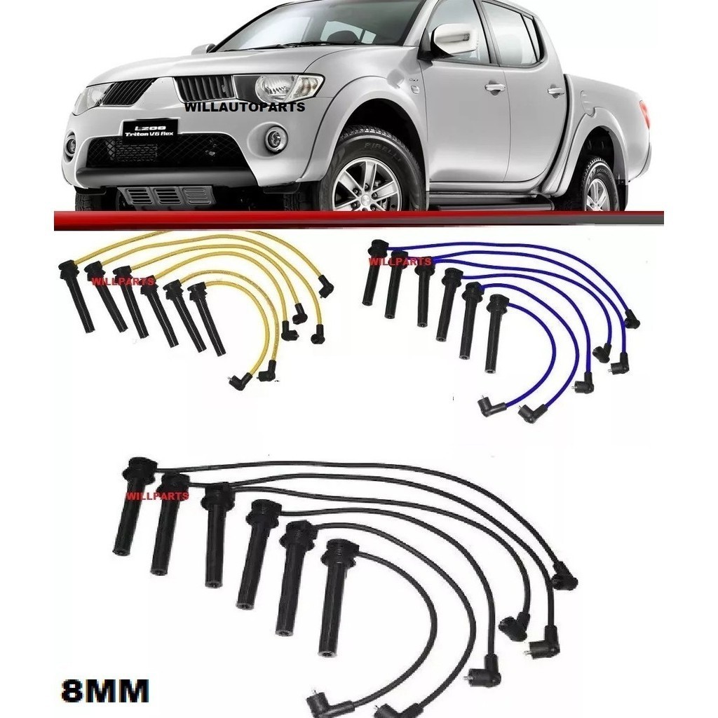 Cabo Velas Mitsubishi L200 Triton 3.5 V6 Flex 2007 2008.....