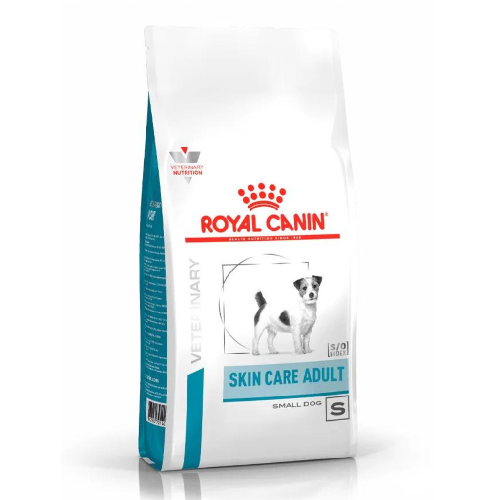 Ração Royal Canin Dieta Veterinária Skin Care para Cães Adultos de Porte Pequeno 2kg