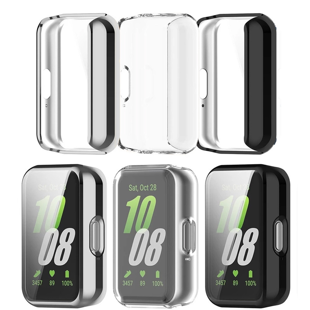 Case Capa Capinha Para Smartwatch Samsung Galaxy Fit 3 Relogio Fit3 De TPU Macia em Oferta na Shopee