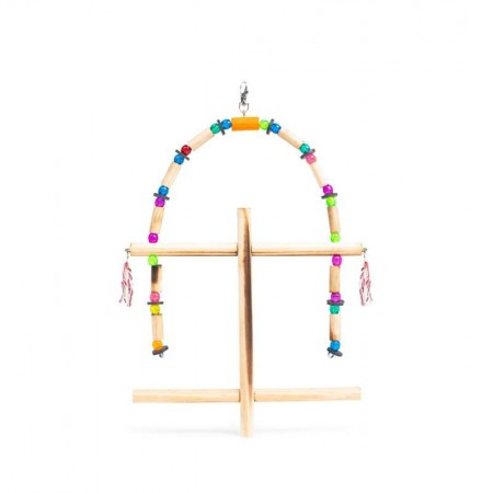 Brinquedo Pássaro Trapézio Duplo