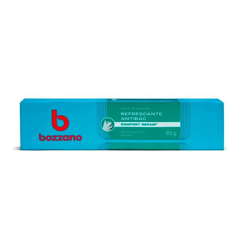 Creme de Barbear Bozzano Refrescante 65g
