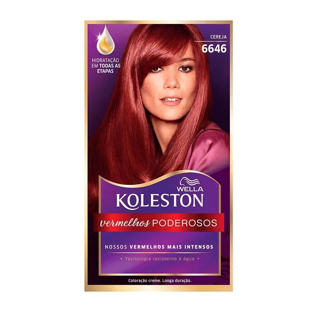 Tinta de Cabelo Koleston Cereja 6646 - Beauty