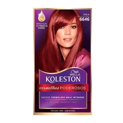 Tinta de Cabelo Koleston Cereja 6646