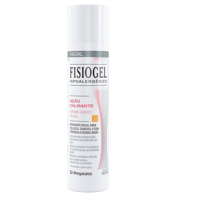 Fisiogel AI Creme Diário Facial FPS20 40ml em Oferta na Shopee