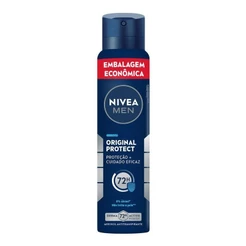 Desodorante Antitranspirante Aerossol Nivea Men Original Protect 200ml