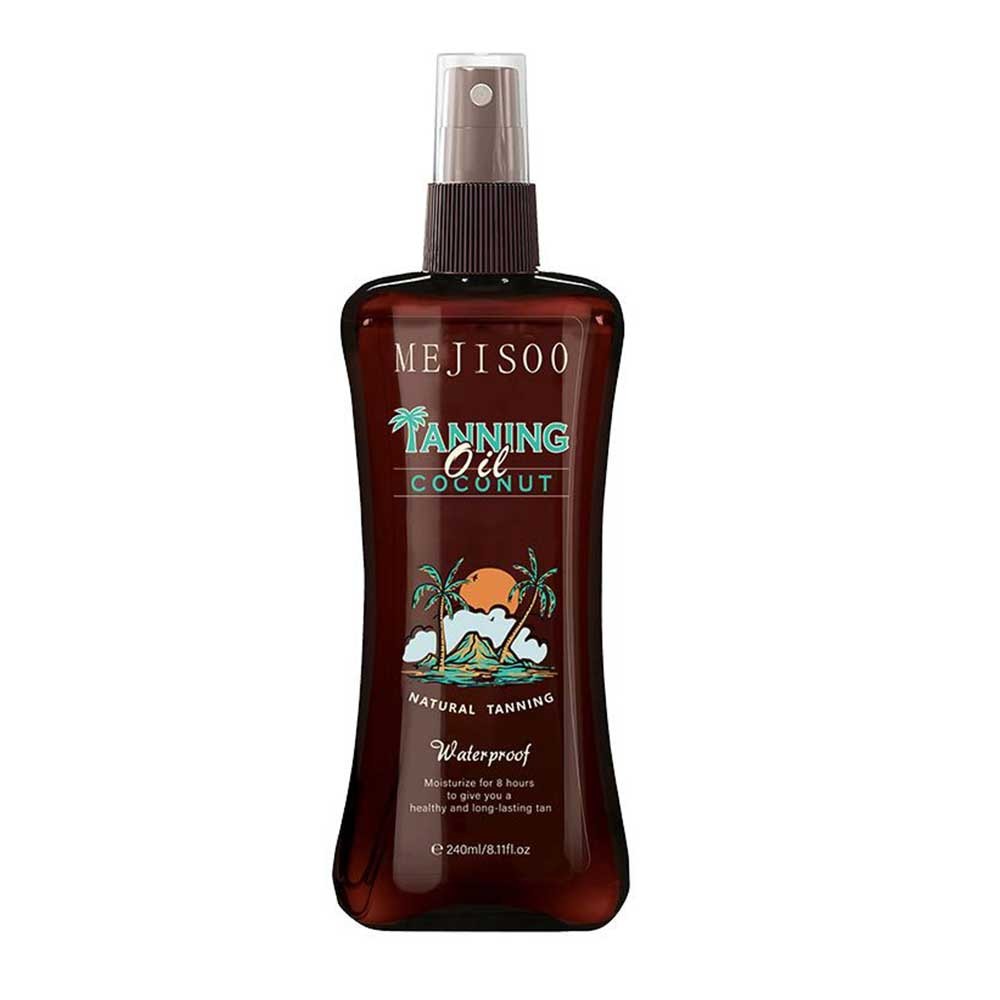 Bodybuilding Tanning Coconut Oil Hawaiian Tropic Dark Tanning Oil 240ml
