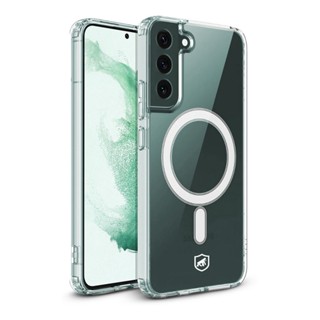 Capa Case Capinha MagSafe Transparente para Samsung Galaxy - Proteção, Carregamento Sem Fio Gshield em Oferta na Shopee