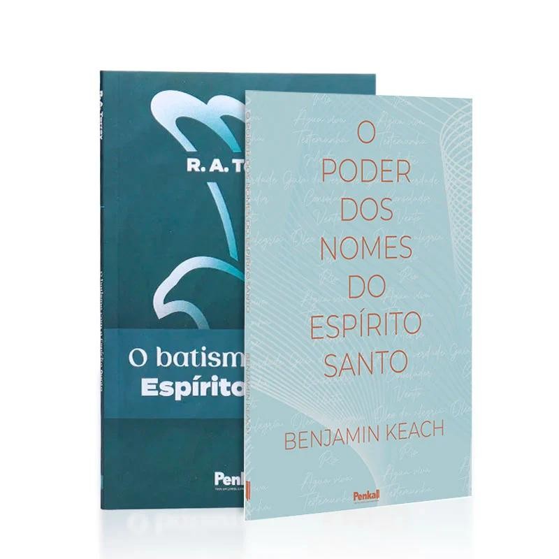 KIT O POD DOS NOMES DO ESP SANTO + O BATIS C/ O ESP SANTO