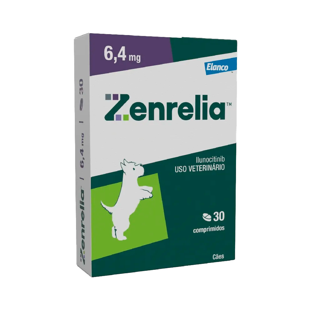 Zenrelia Tab 6,4mg Dermatite Alérgica e Atópica - 30 Comprimidos em Oferta na Shopee
