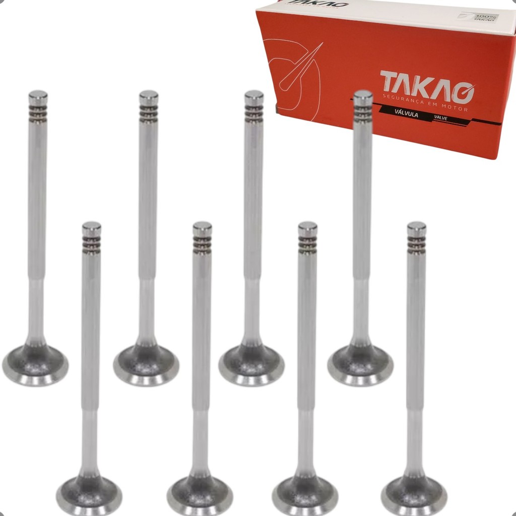 Jogo Valvula De Admissao Gol Parati 1.0 16v EA111 AT MI 1997 1998 1999 2000 2001 em Oferta na Shopee
