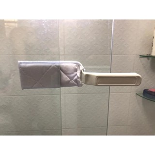 Espátula Limpa Box + 2 Refil Lavável Para Janelas Vidros Portas Transpasse em Oferta na Shopee