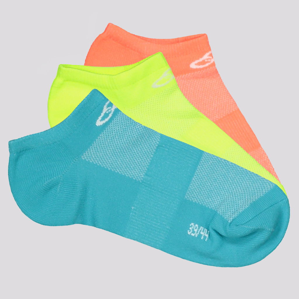Kit 3 Pares de Meias Olympikus Neon Cano Invisível em Oferta na Shopee